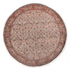 ビジャー 絨毯 250x250cm - ペルシャ絨毯 - 円形 / ラスト（錆色） / 250 x 250 cm 円形