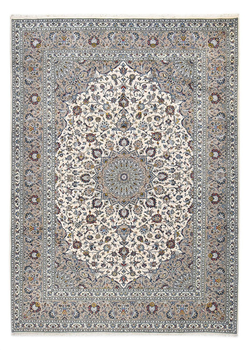 カシャーン 絨毯 343x250cm - ペルシャ絨毯