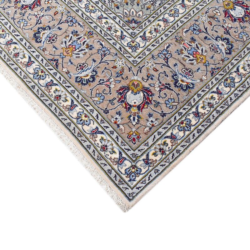 カシャーン 絨毯 343x250cm - ペルシャ絨毯
