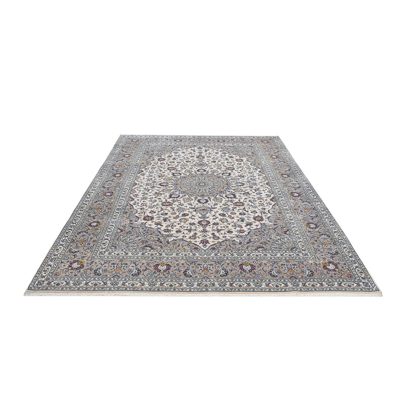 カシャーン 絨毯 343x250cm - ペルシャ絨毯