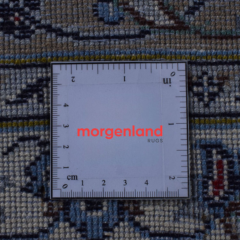 カシャーン 絨毯 343x250cm - ペルシャ絨毯