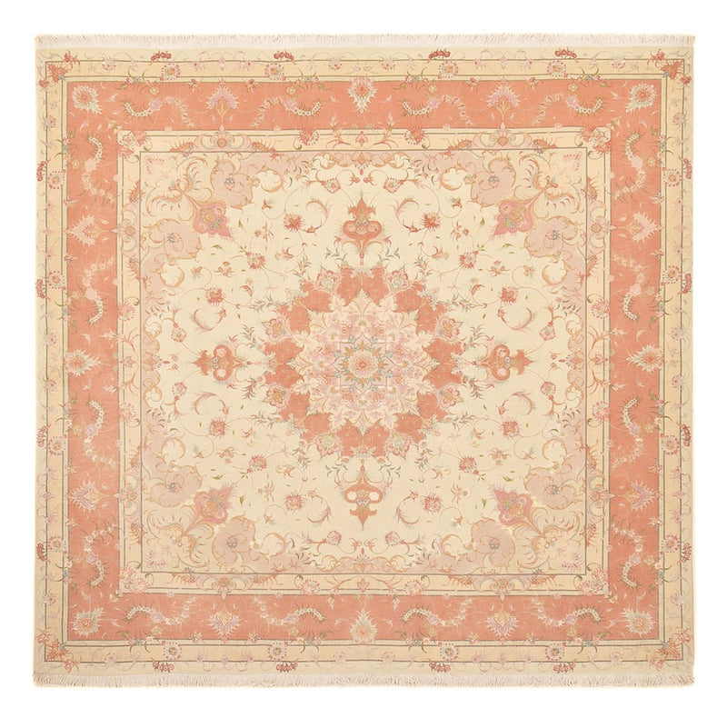 タブリーズ - 50 Raj 絨毯 245x245cm - ペルシャ絨毯