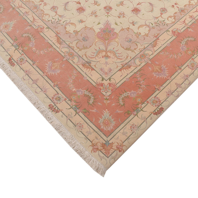 タブリーズ - 50 Raj 絨毯 245x245cm - ペルシャ絨毯