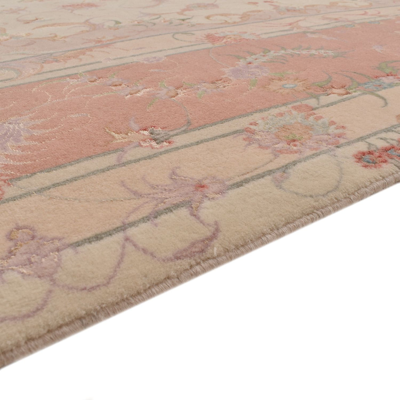 タブリーズ - 50 Raj 絨毯 245x245cm - ペルシャ絨毯