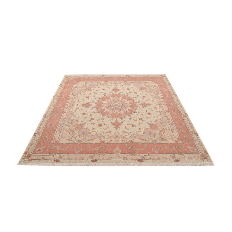 タブリーズ - 50 Raj 絨毯 245x245cm - ペルシャ絨毯