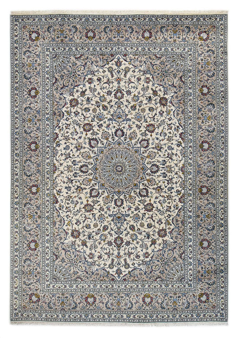 カシャーン 絨毯 346x246cm - ペルシャ絨毯