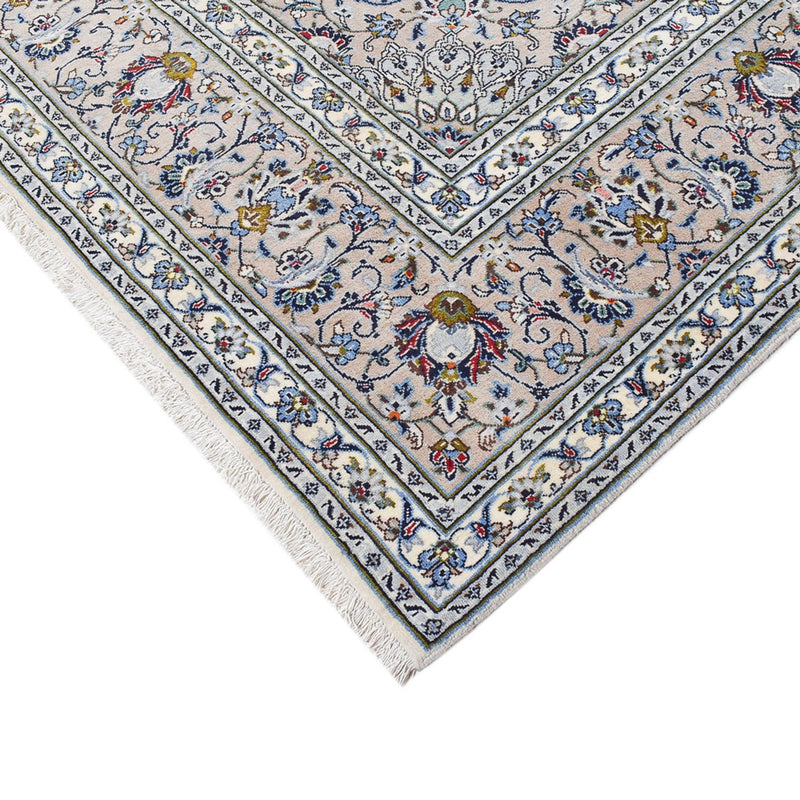 カシャーン 絨毯 346x246cm - ペルシャ絨毯