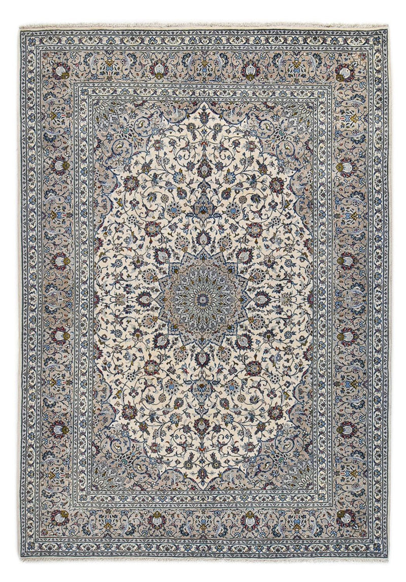 カシャーン 絨毯 350x240cm - ペルシャ絨毯