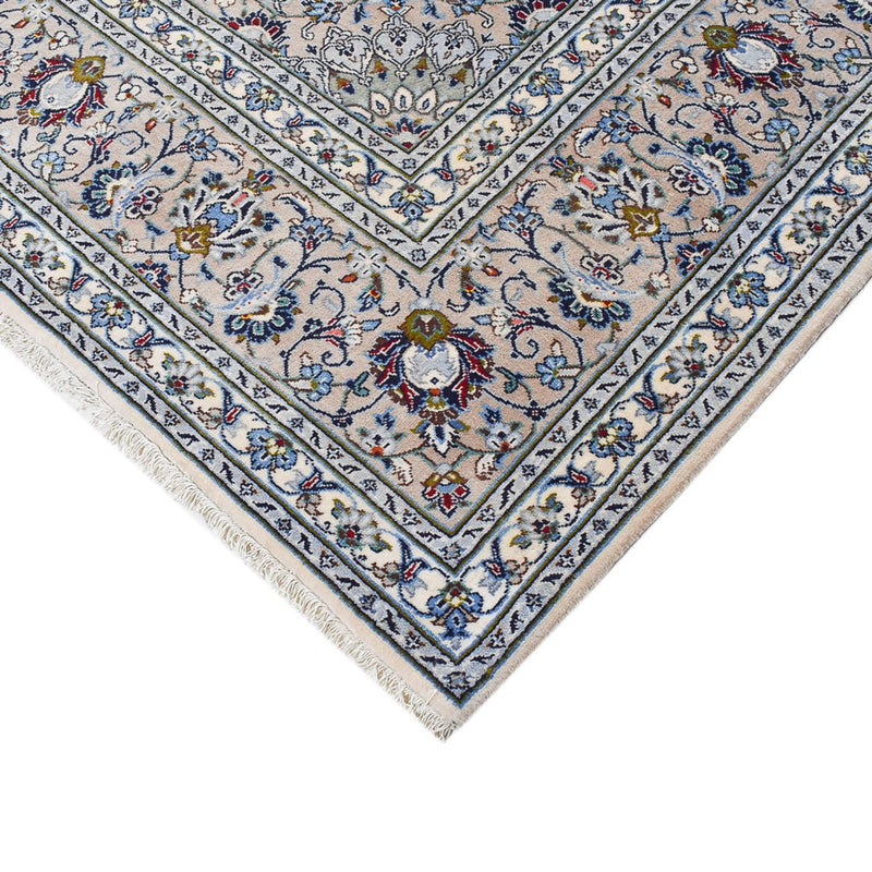 カシャーン 絨毯 350x240cm - ペルシャ絨毯