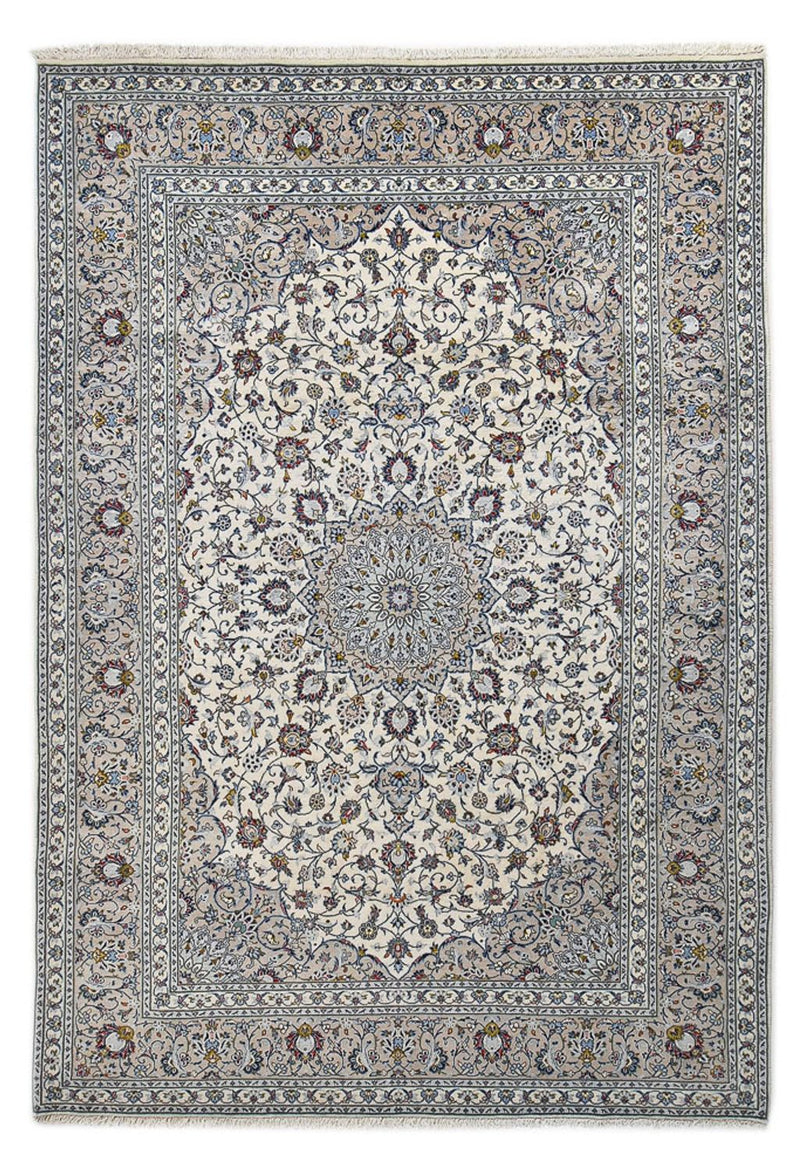 カシャーン 絨毯 354x244cm - ペルシャ絨毯