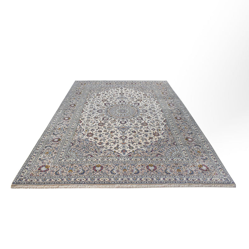 カシャーン 絨毯 354x244cm - ペルシャ絨毯