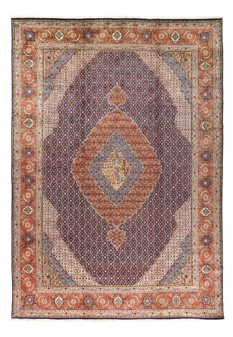 タブリーズ - 40 Raj 絨毯 520x350cm - ペルシャ絨毯
