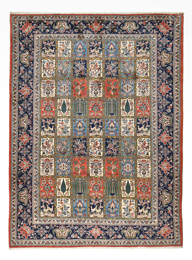 バフティアール 絨毯 355x253cm - ペルシャ絨毯