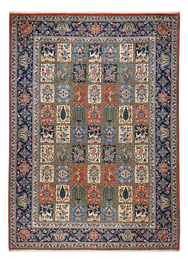 バフティアール 絨毯 352x256cm - ペルシャ絨毯