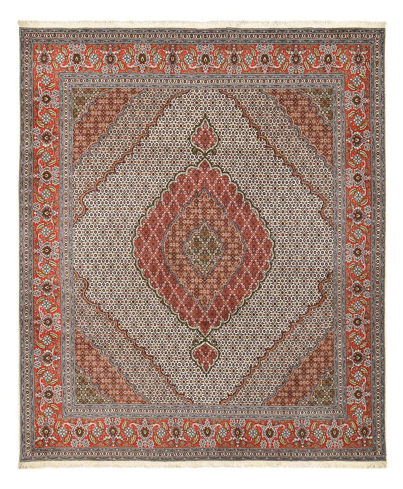 タブリーズ - 40 Raj 絨毯 310x258cm - ペルシャ絨毯