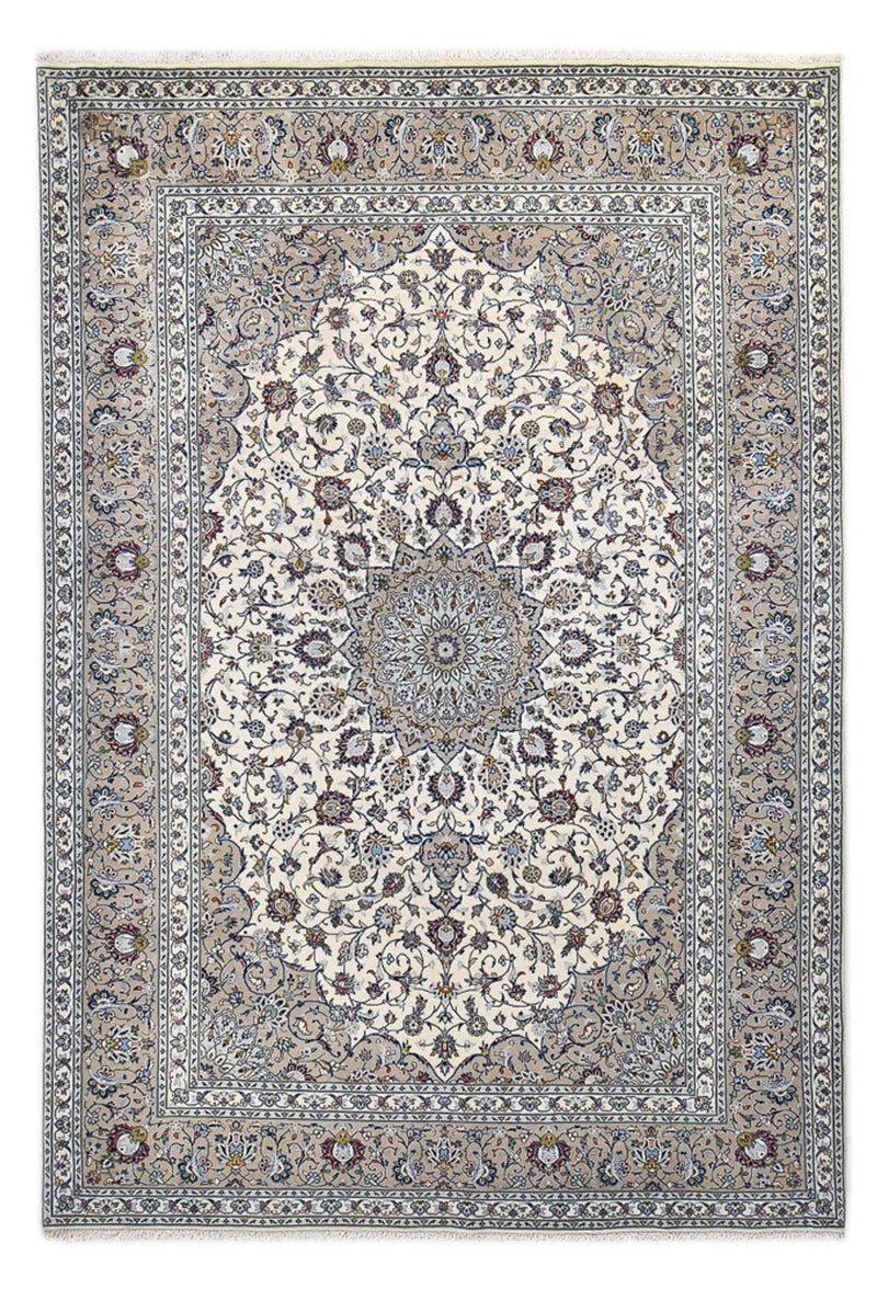 カシャーン 絨毯 354x240cm - ペルシャ絨毯
