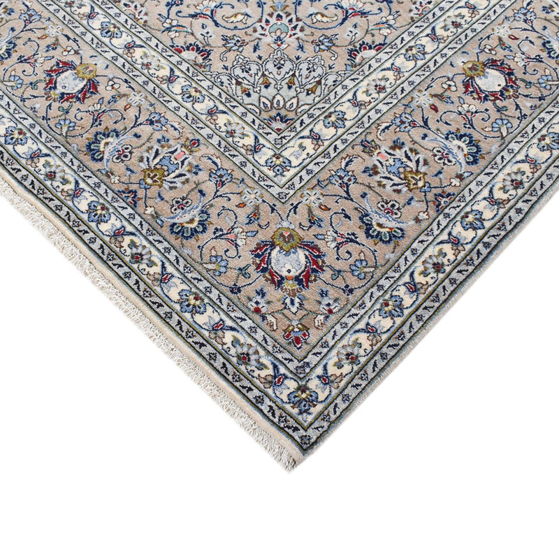 カシャーン 絨毯 354x240cm - ペルシャ絨毯