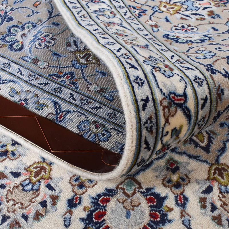 カシャーン 絨毯 354x240cm - ペルシャ絨毯