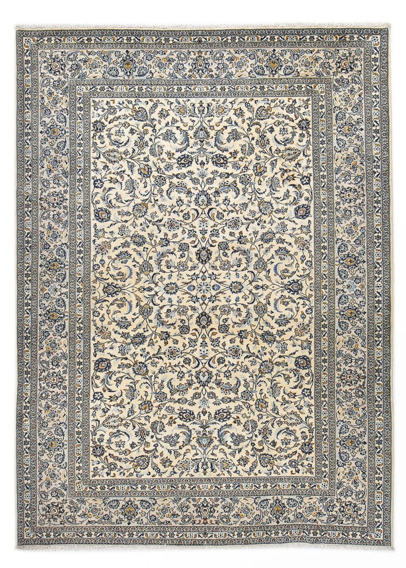 カシャーン 絨毯 351x250cm - ペルシャ絨毯
