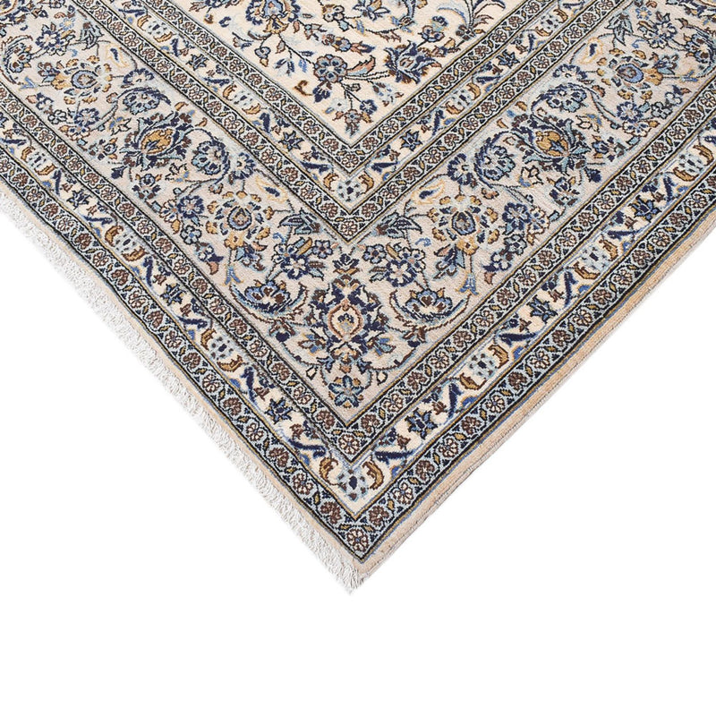 カシャーン 絨毯 351x250cm - ペルシャ絨毯