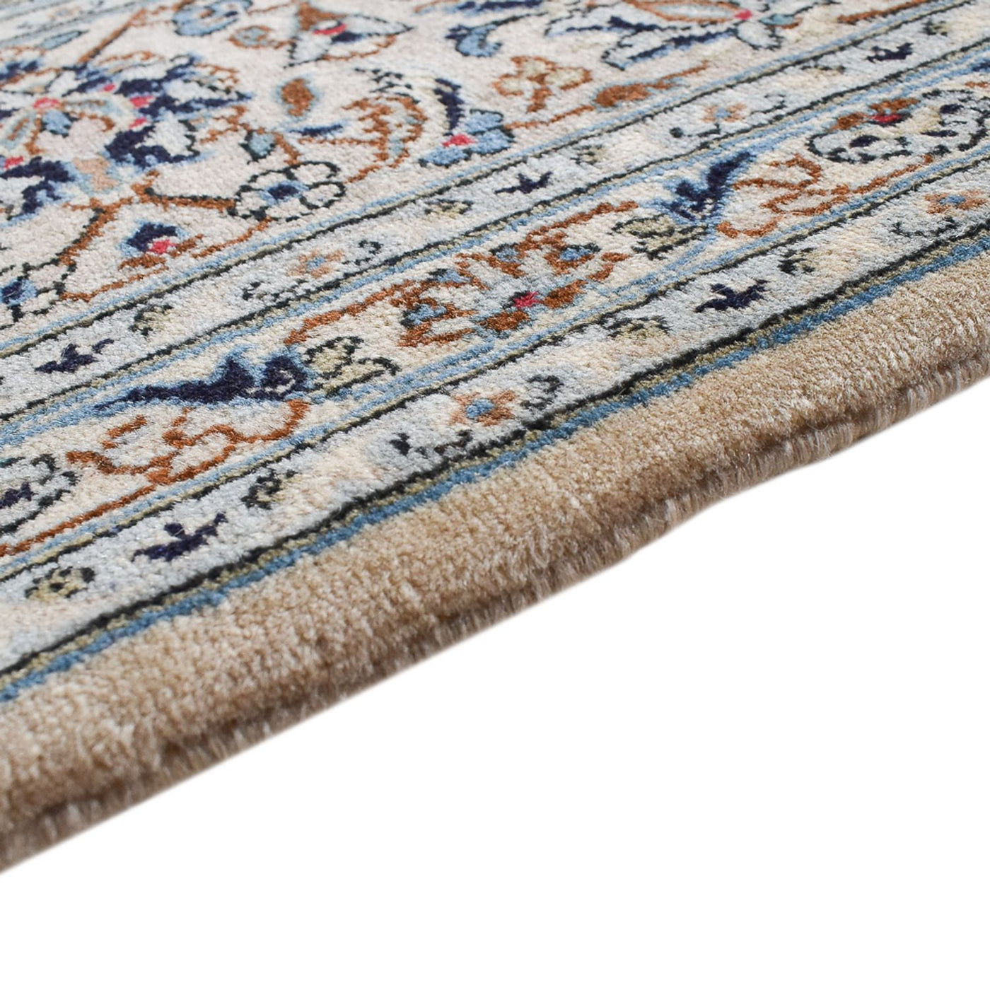 カシャーン 絨毯 358x250cm - ペルシャ絨毯