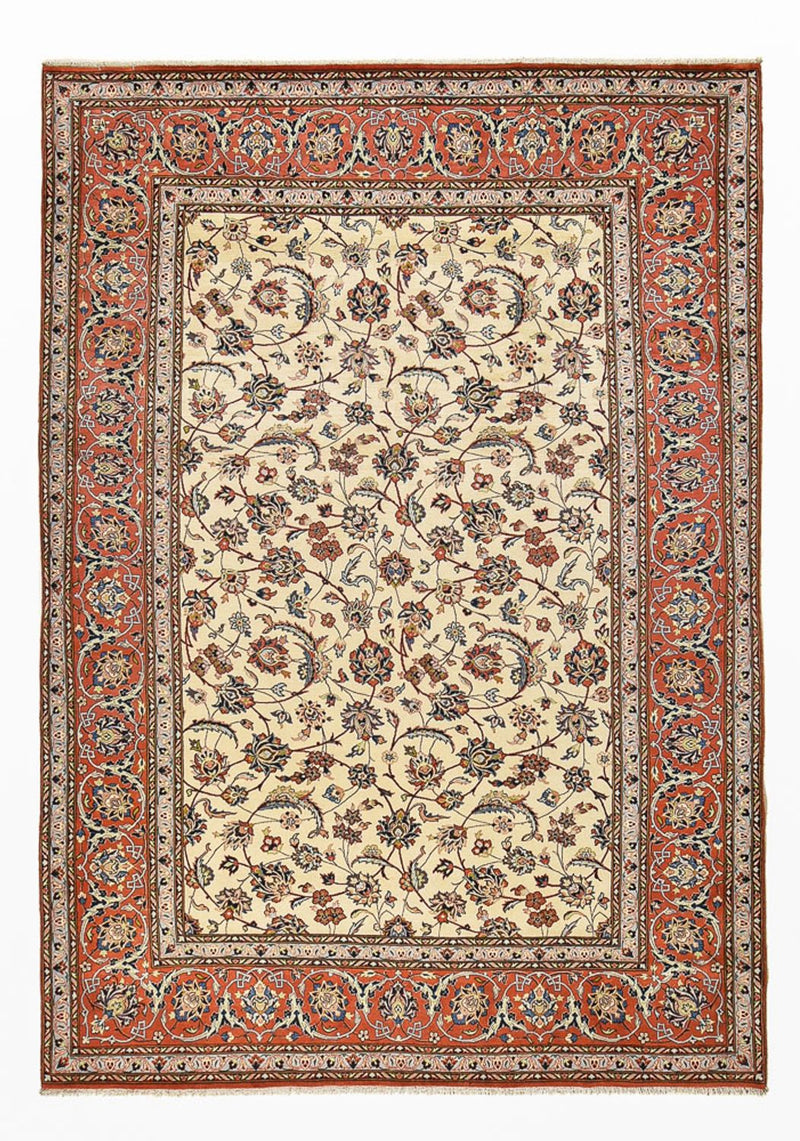 サルーク 絨毯 350x250cm - ペルシャ絨毯
