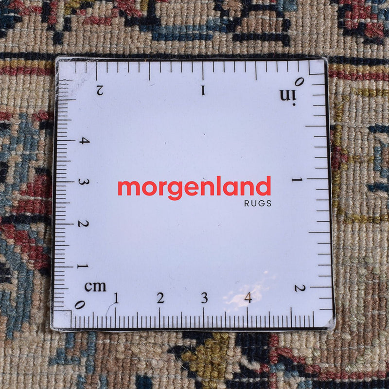 マシャド 絨毯 350x245cm - ペルシャ絨毯