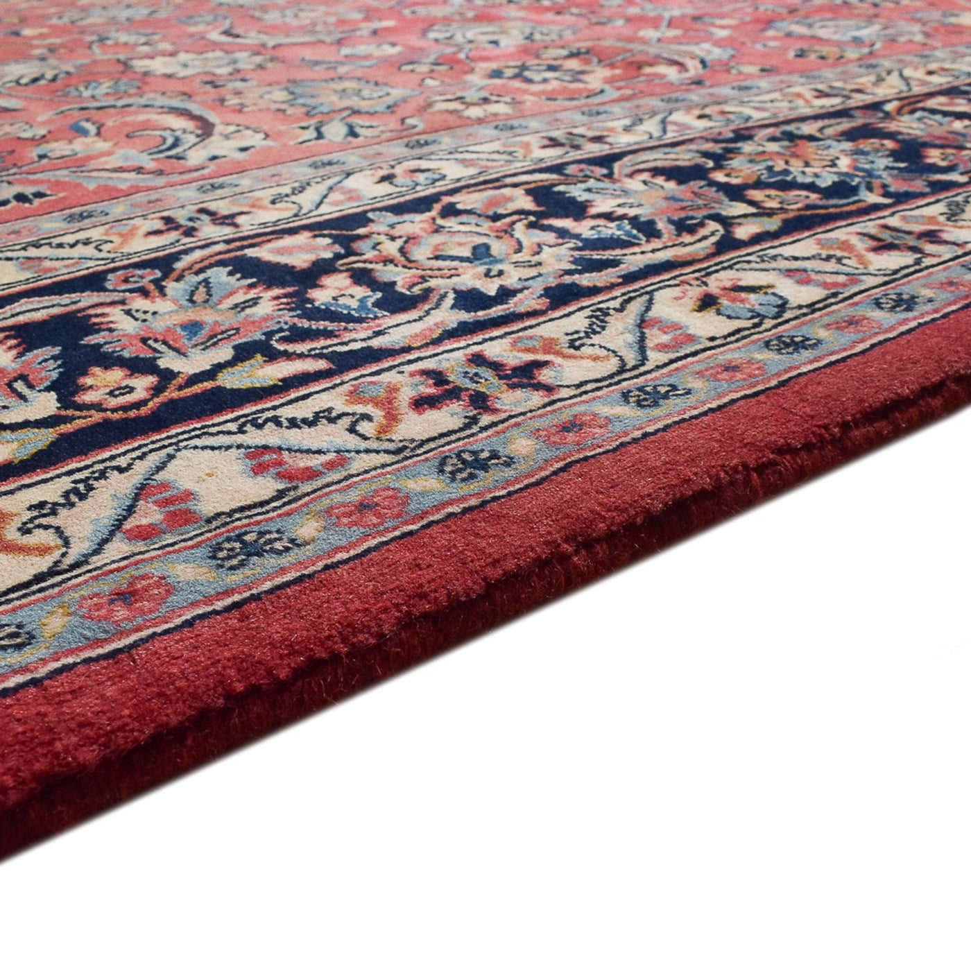 マシャド 絨毯 350x248cm - ペルシャ絨毯