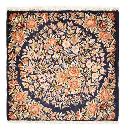 ラフサンジャン 絨毯 60x61cm - ペルシャ絨毯