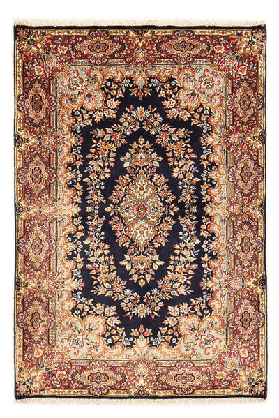 ラフサンジャン 絨毯 100x152cm - ペルシャ絨毯
