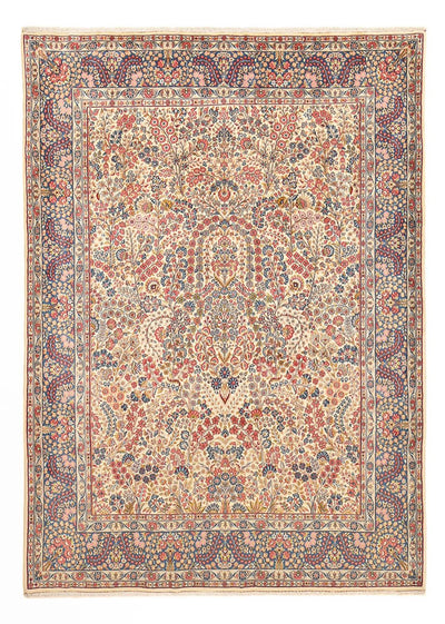 ラフサンジャン 絨毯 217x303cm - ペルシャ絨毯