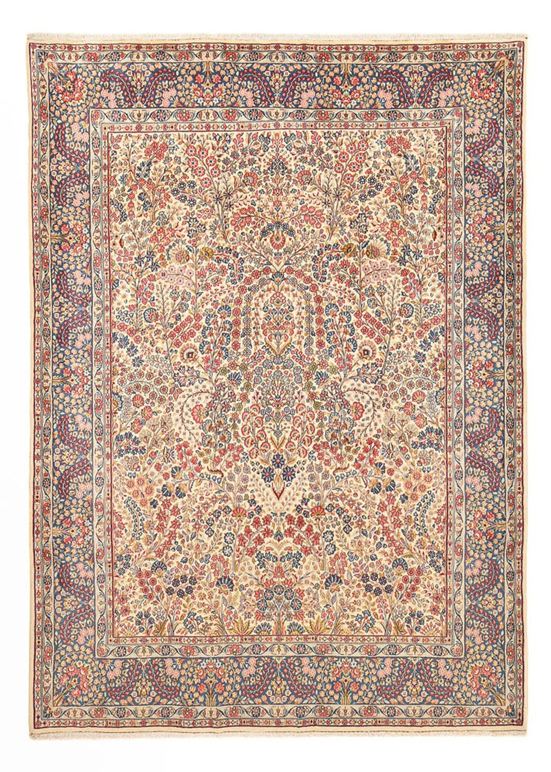 ラフサンジャン 絨毯 303x217cm - ペルシャ絨毯