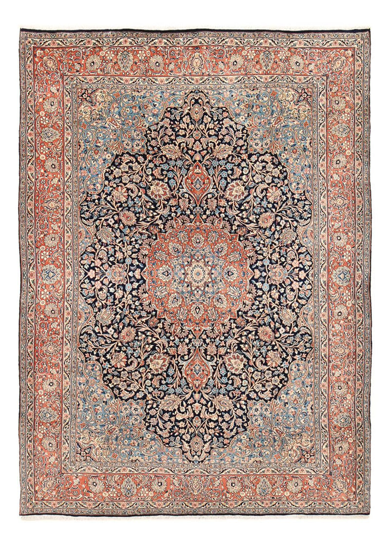 ラフサンジャン 絨毯 290x210cm - ペルシャ絨毯