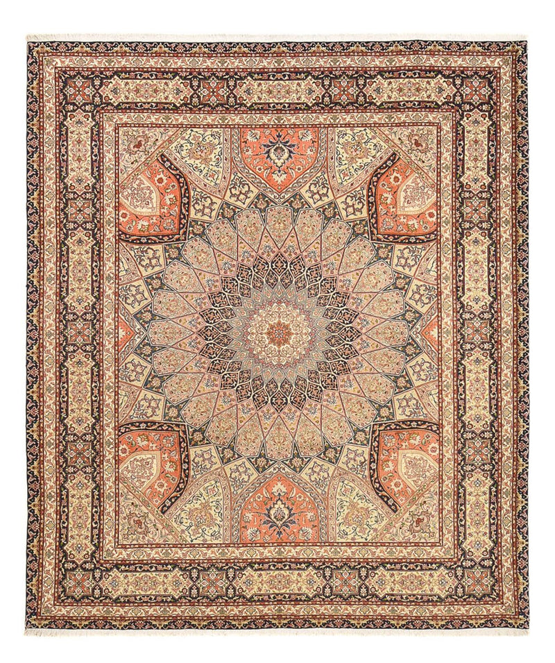 タブリーズ - 50 Raj 絨毯 300x251cm - ペルシャ絨毯