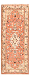 タブリーズ - 50 Raj 絨毯 80x203cm - ペルシャ絨毯 - ランナー（廊下用ラグ） / ライトレッド / 80 x 203 cm ランナー（廊下用ラグ）