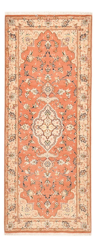 タブリーズ - 50 Raj 絨毯 80x203cm - ペルシャ絨毯