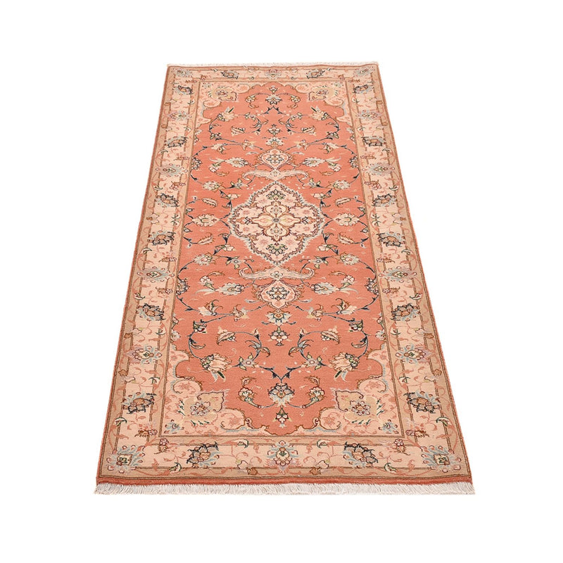 タブリーズ - 50 Raj 絨毯 203x80cm - ペルシャ絨毯