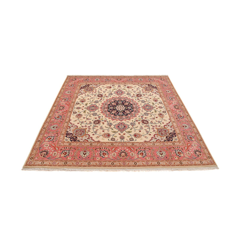タブリーズ - 40 Raj 絨毯 276x254cm - ペルシャ絨毯