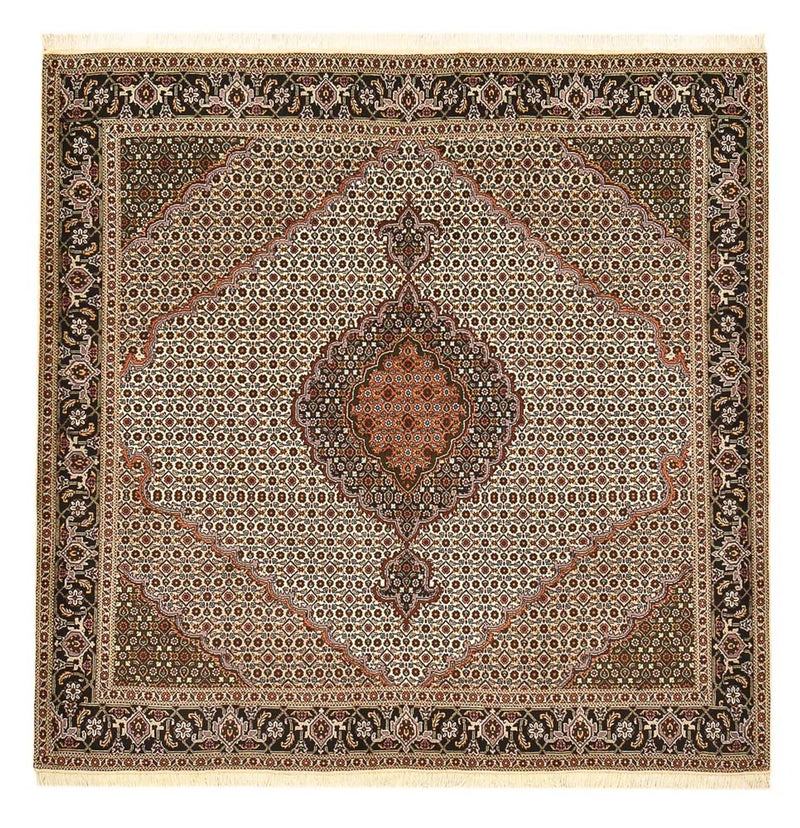 タブリーズ - 40 Raj 絨毯 203x198cm - ペルシャ絨毯