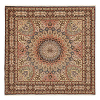 タブリーズ - 50 Raj 絨毯 263x252cm - ペルシャ絨毯 – product image
