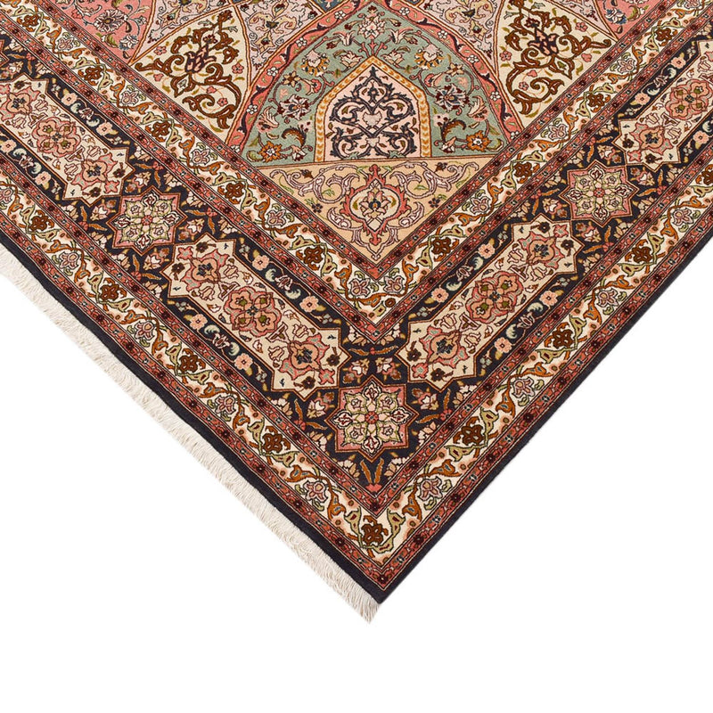 タブリーズ - 50 Raj 絨毯 263x252cm - ペルシャ絨毯