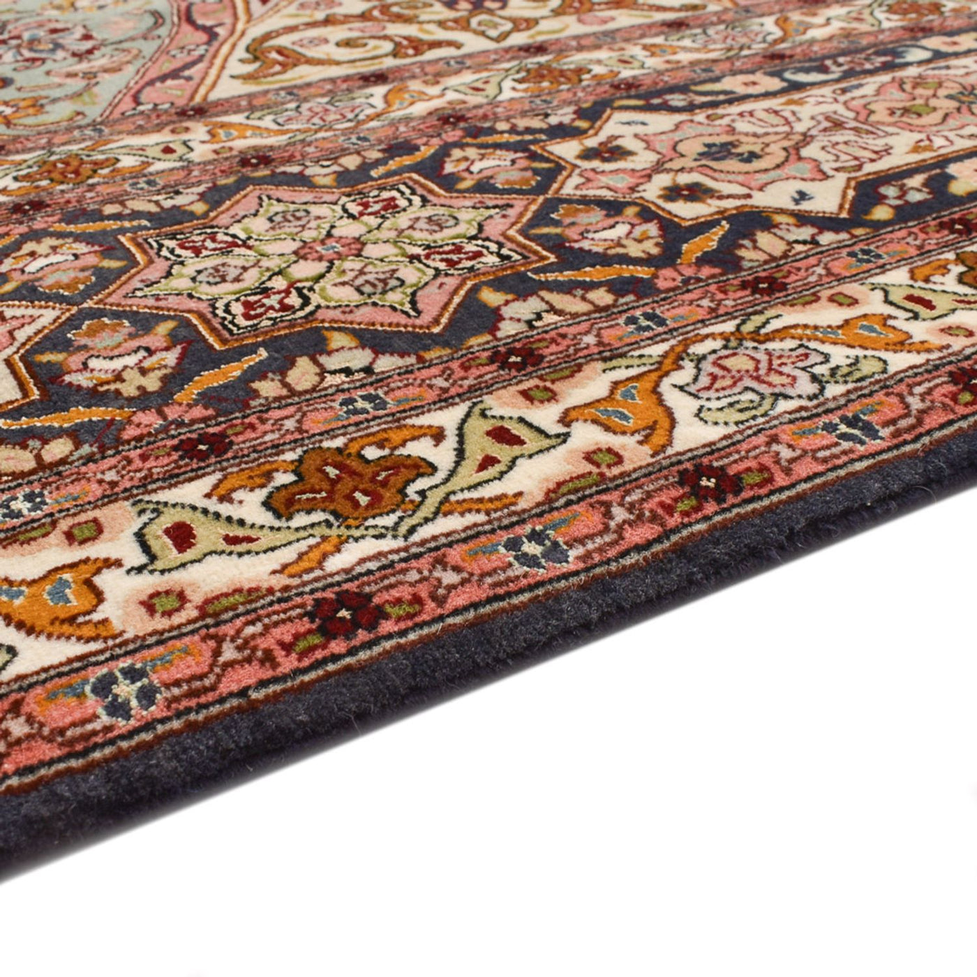 タブリーズ - 50 Raj 絨毯 263x252cm - ペルシャ絨毯