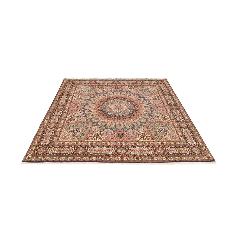 タブリーズ - 50 Raj 絨毯 263x252cm - ペルシャ絨毯