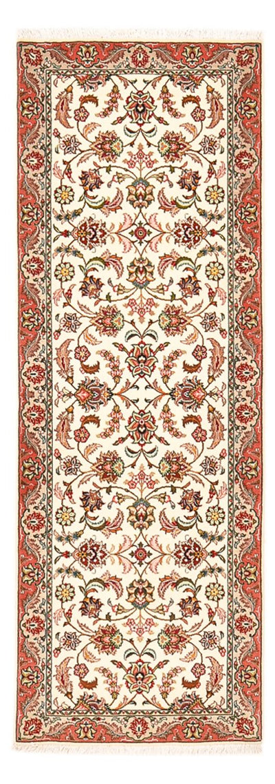 タブリーズ - 50 Raj 絨毯 69x202cm - ペルシャ絨毯