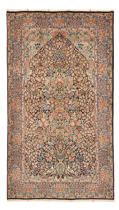 ラフサンジャン 絨毯 142x250cm - ペルシャ絨毯