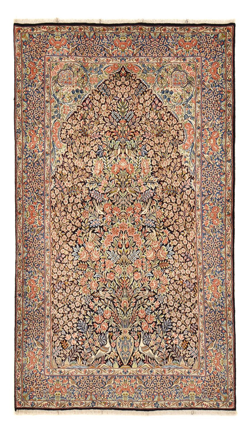 ラフサンジャン 絨毯 250x142cm - ペルシャ絨毯