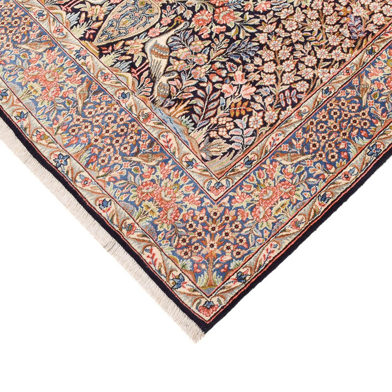 ラフサンジャン 絨毯 250x142cm - ペルシャ絨毯