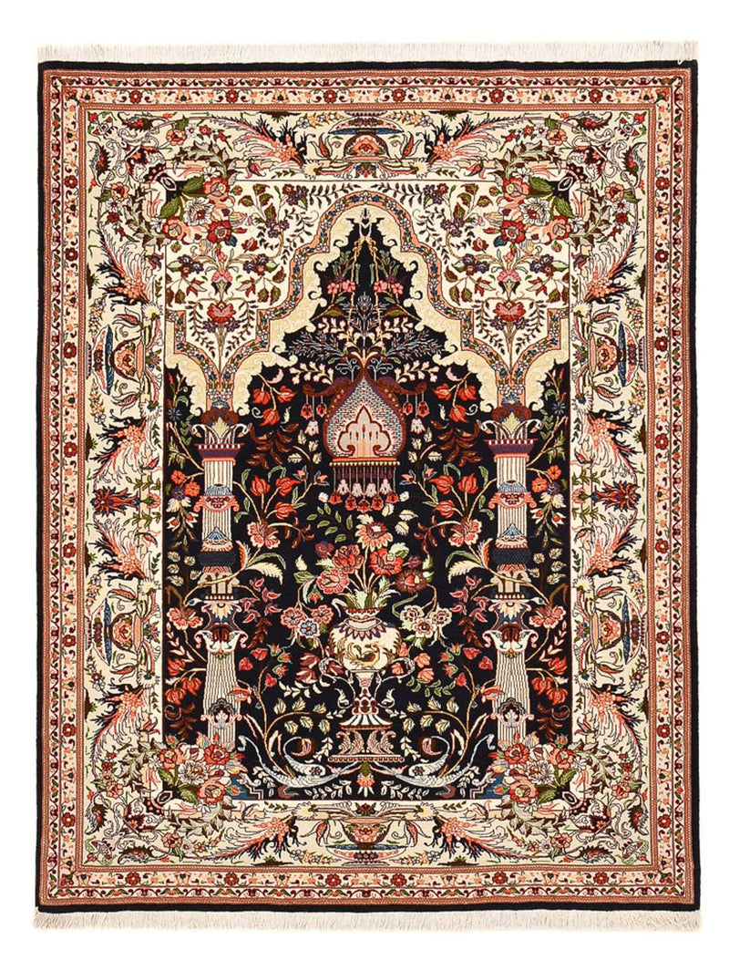 タブリーズ - 60 Raj 絨毯 196x150cm - ペルシャ絨毯
