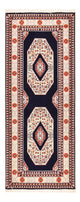 タブリーズ - 60 Raj 絨毯 186x72cm - ペルシャ絨毯