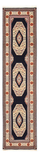 タブリーズ - 60 Raj 絨毯 300x73cm - ペルシャ絨毯